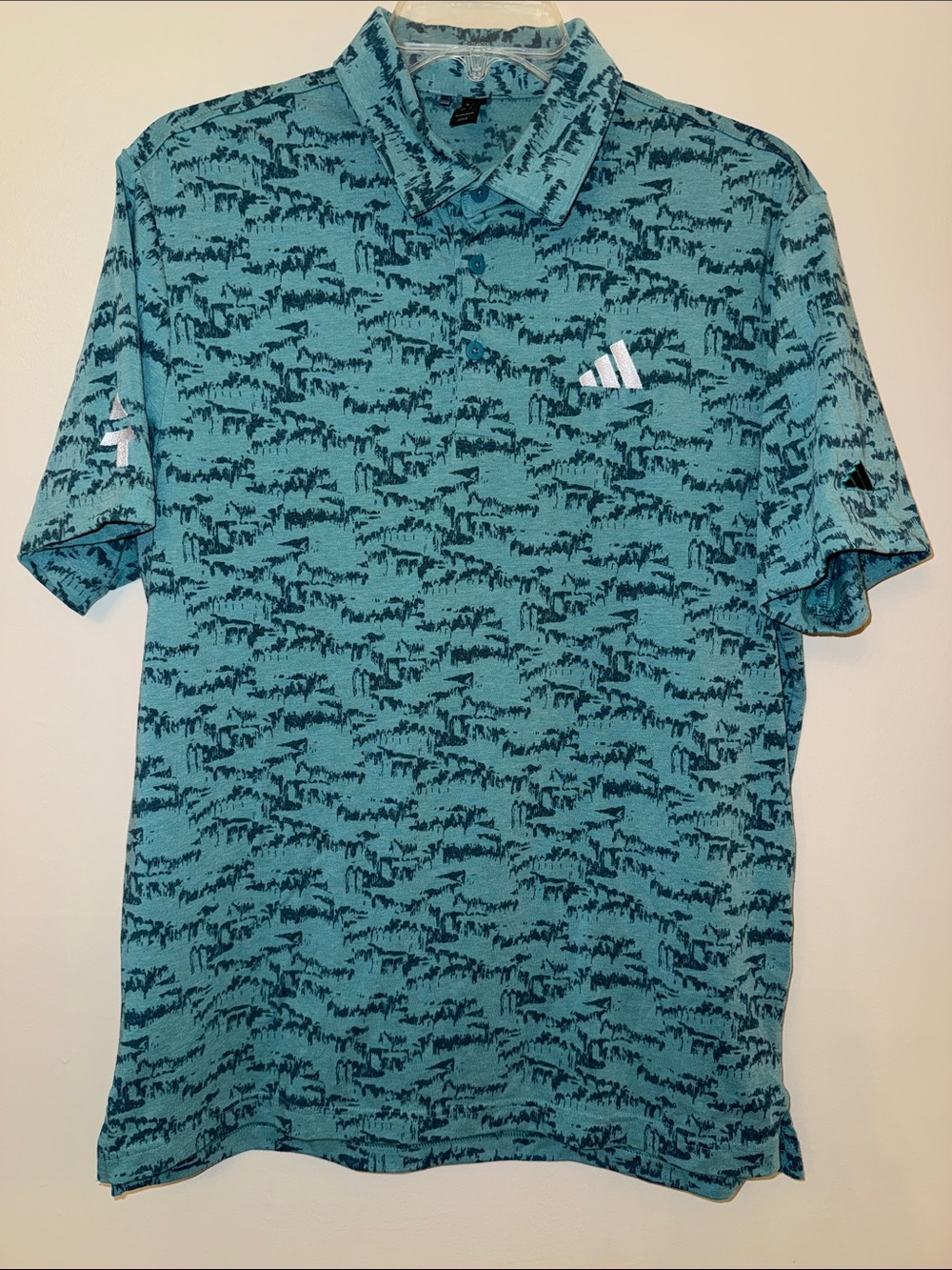 Adidas Golf Polo men’s Go to Arctic Fusion Green medium M